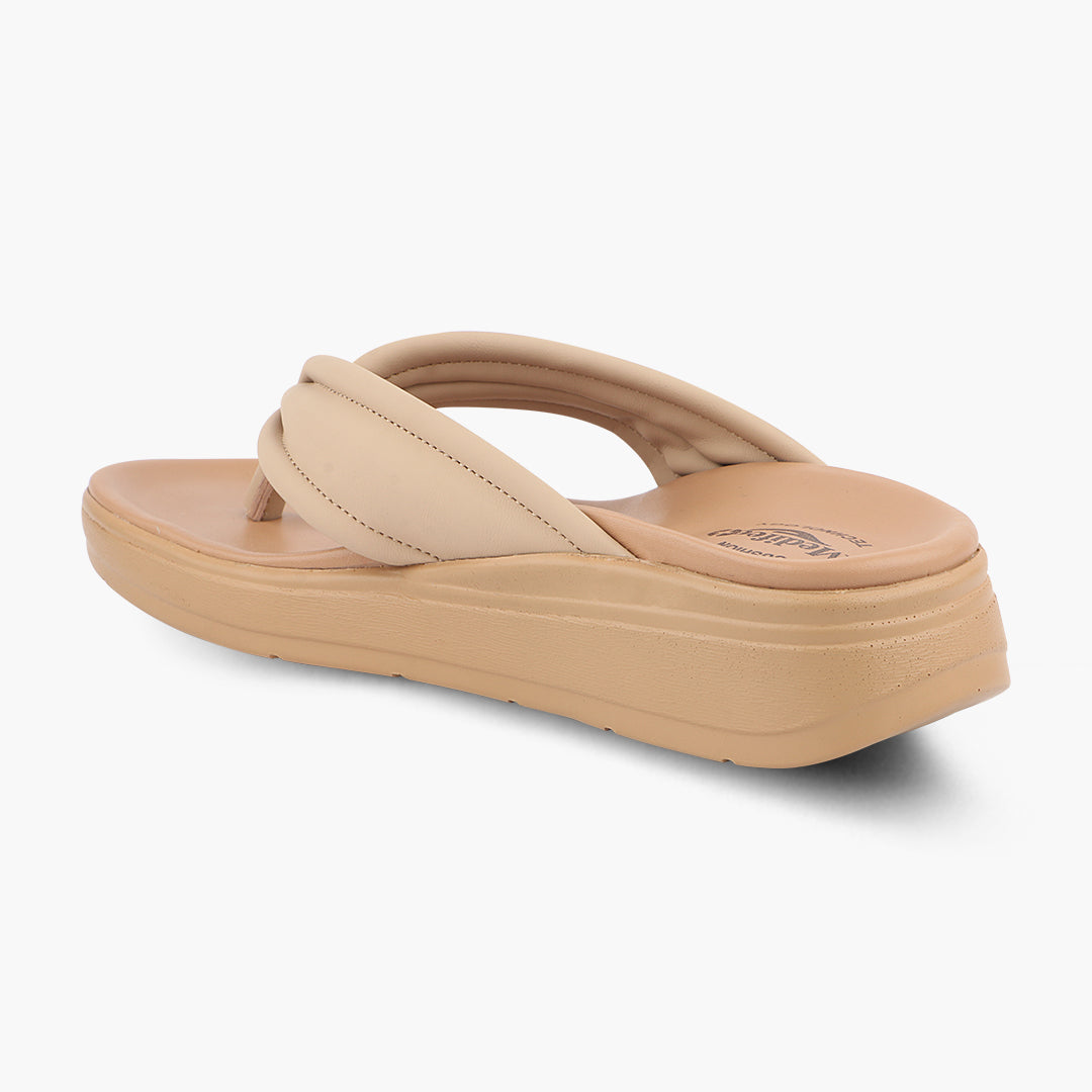 Medifeet Cushion & Comfortable Midsole With Arch Support Slippers For Women's